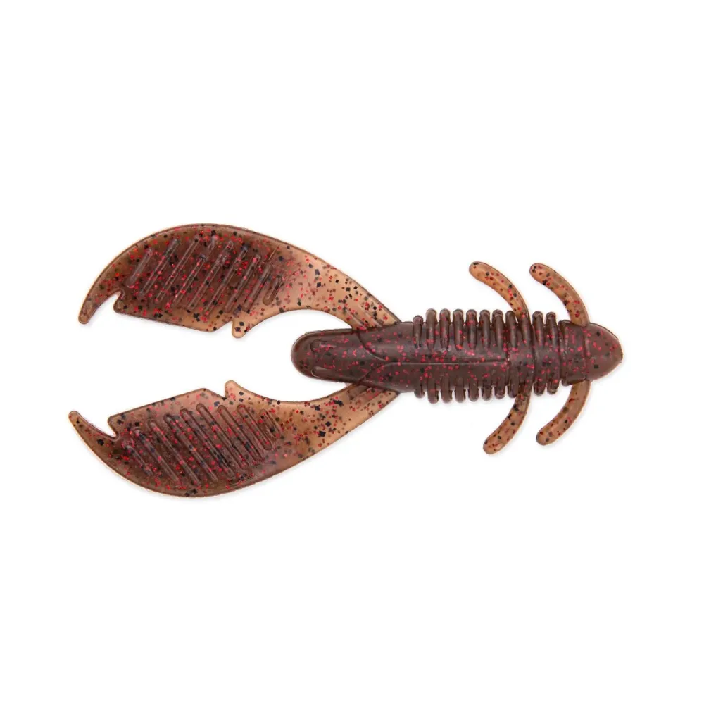 AX Craw 3" Green Pumpkin Chartreuse Gummiköder