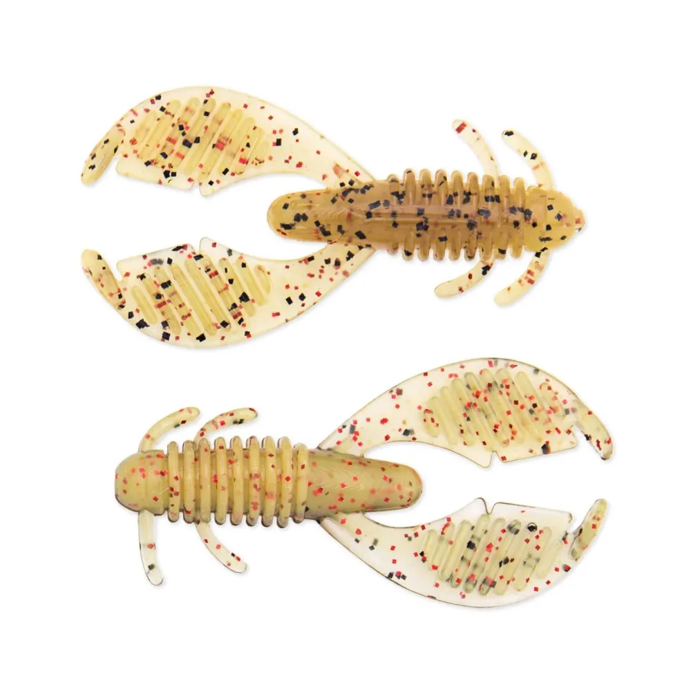 AX Craw 3" Green Pumpkin Chartreuse Gummiköder