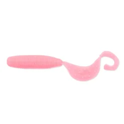 Clearance Fat G-Tail Grub 4" Bubblegum Hauptschnüre|Kopfbedeckungen