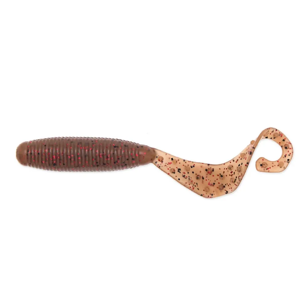 New Fat G-Tail Grub 3" Chika Chika Orange Ködertuning