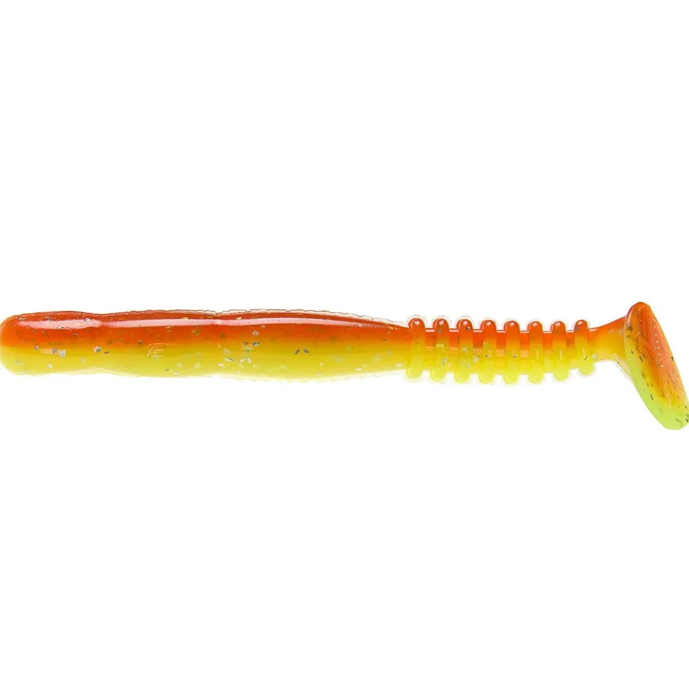 Online FAT Rockvibe Shad 4" Green Pumpkin Chartreuse Vorfächer
