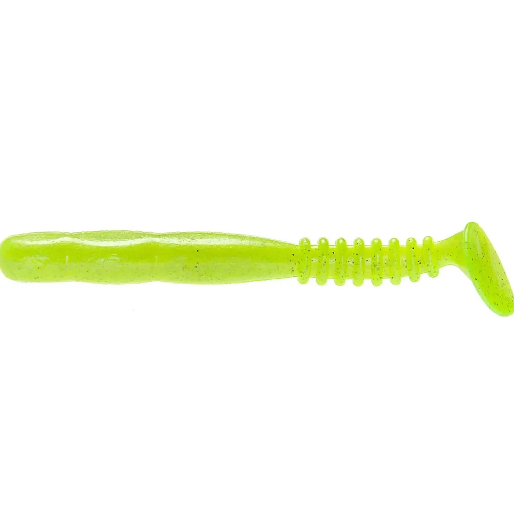 Online FAT Rockvibe Shad 4" Green Pumpkin Chartreuse Vorfächer
