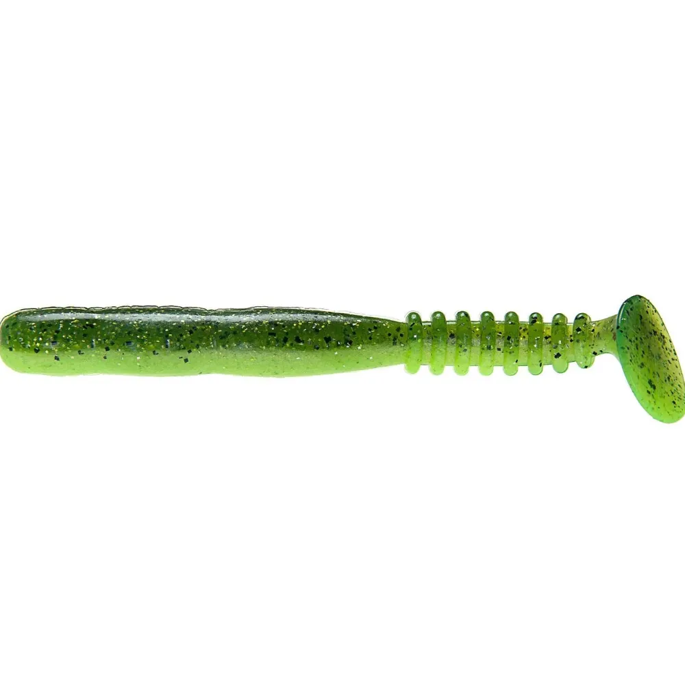 Online FAT Rockvibe Shad 4" Green Pumpkin Chartreuse Vorfächer