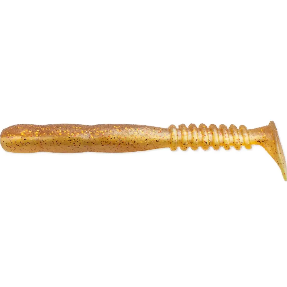 Online FAT Rockvibe Shad 4" Green Pumpkin Chartreuse Vorfächer