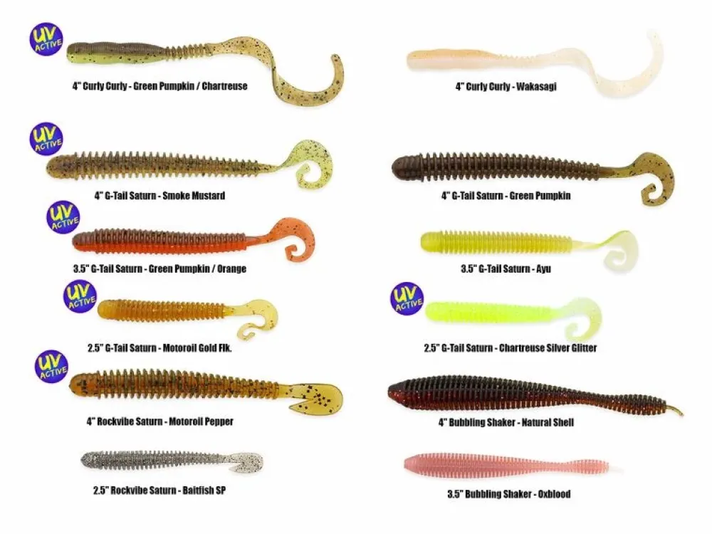 Finesse Worms Set 2021 Mix Gummiköder
