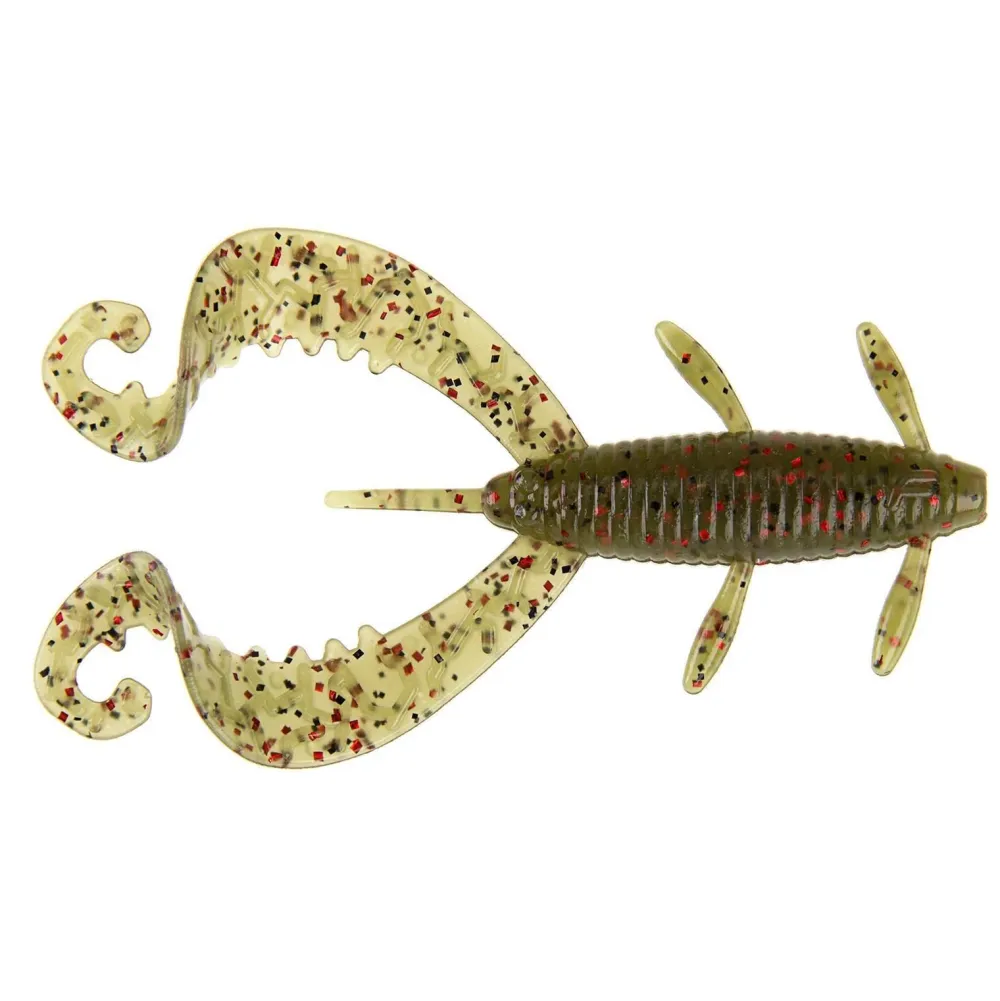 Sale G-Tail Twin Grub 3" Shrimp Gummiköder