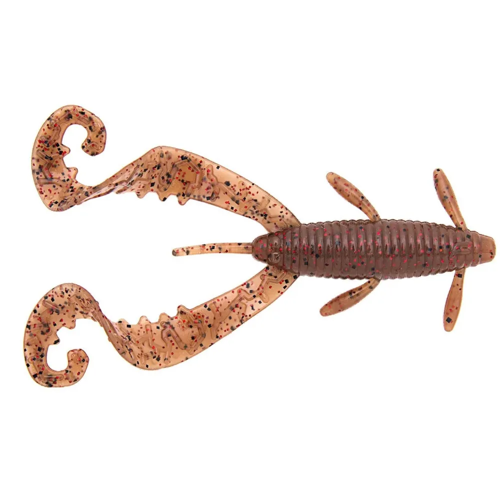 Sale G-Tail Twin Grub 3" Shrimp Gummiköder
