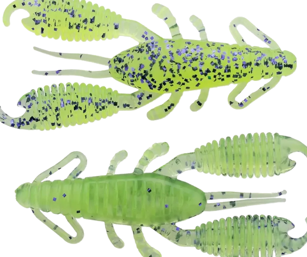 Online Ring Craw 3" Green Pumpkin Jacken