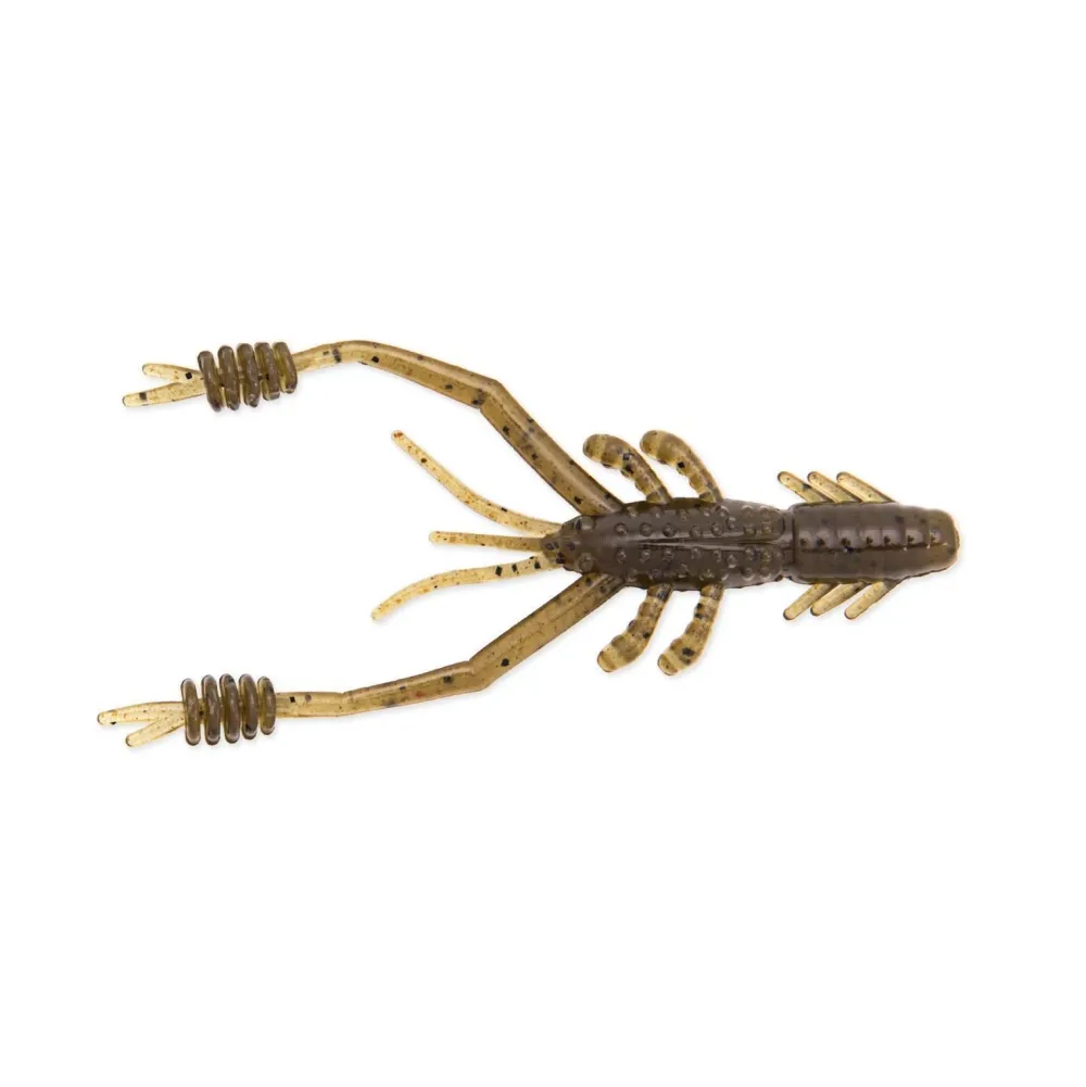 Ring Shrimp 3" Green Pumpkin Gummiköder