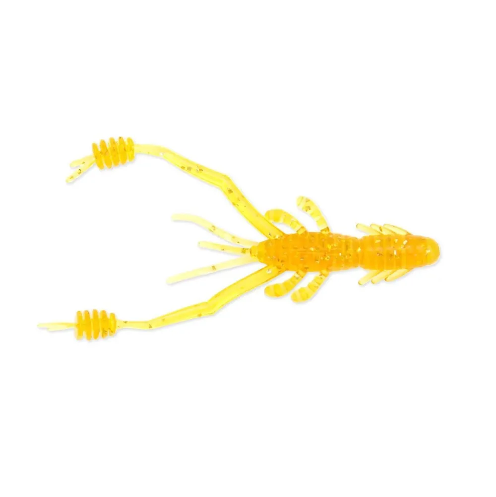 Ring Shrimp 3" Green Pumpkin Gummiköder