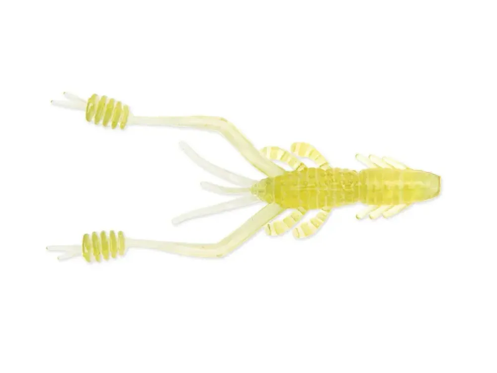 Ring Shrimp 3" Green Pumpkin Gummiköder