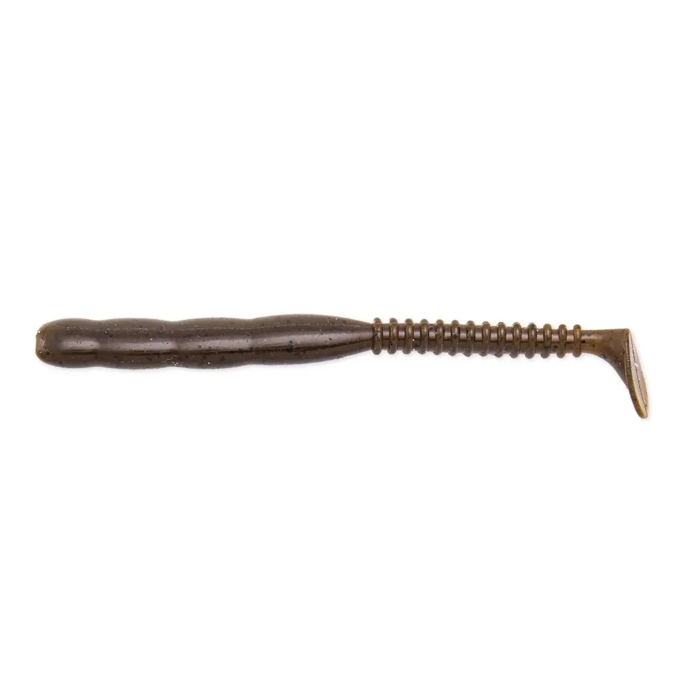 Outlet Rockvibe Shad 4" Chika Chika Orange Gummiköder
