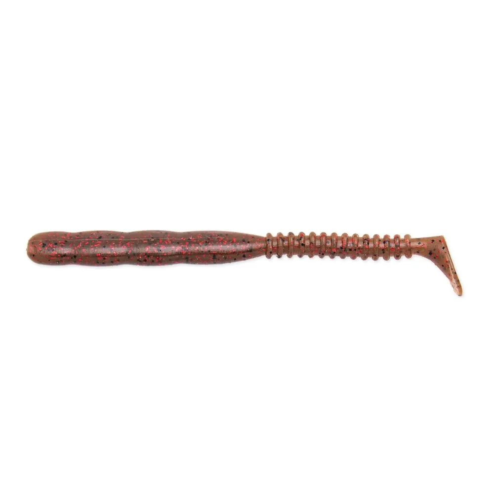 Outlet Rockvibe Shad 4" Chika Chika Orange Gummiköder