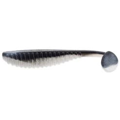 Sale S-Cape Shad 4,8" Black Pearl White Gummiköder