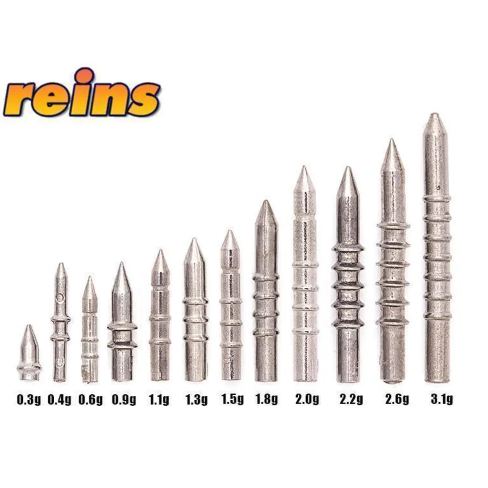 Clearance Tungsten Nail Sinker 0,4g Ködertuning|Fliegenbindematerialien