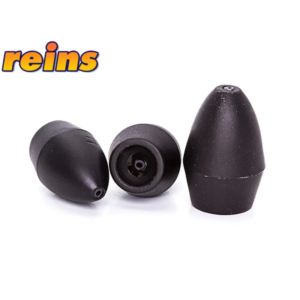 Discount Tungsten Slip Sinker Black 8,8g Gewichte