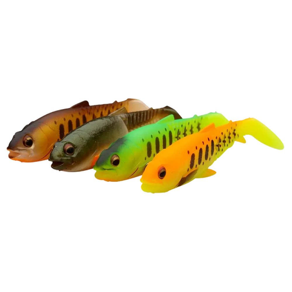 Outlet Craft Cannibal Paddletail 10,5cm Clear Water Mix Gummiköder|Hosen