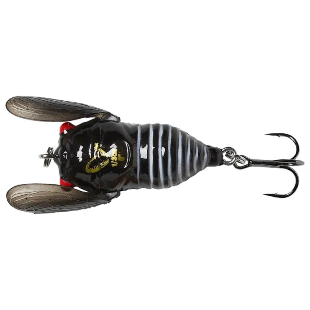 Discount 3D Cicada F Black Hardbaits