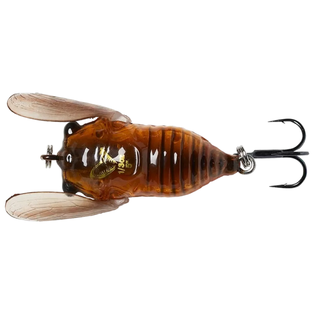 Discount 3D Cicada F Black Hardbaits