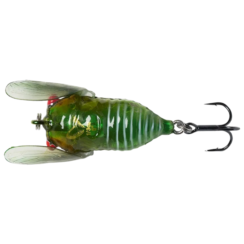 Discount 3D Cicada F Black Hardbaits