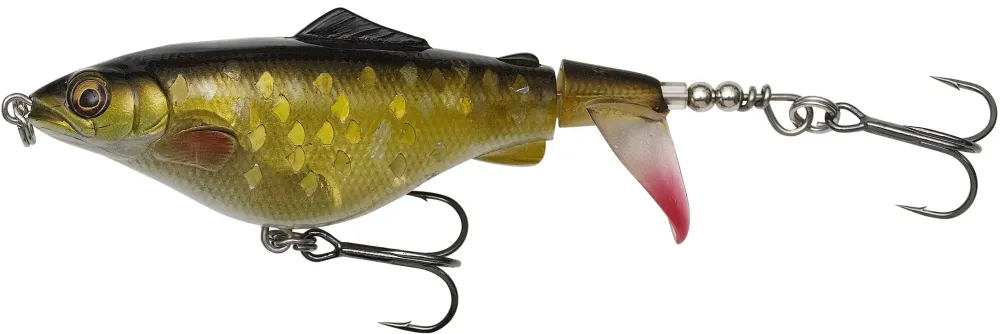 New 3D Fat Smashtail 8cm Rudd Hardbaits