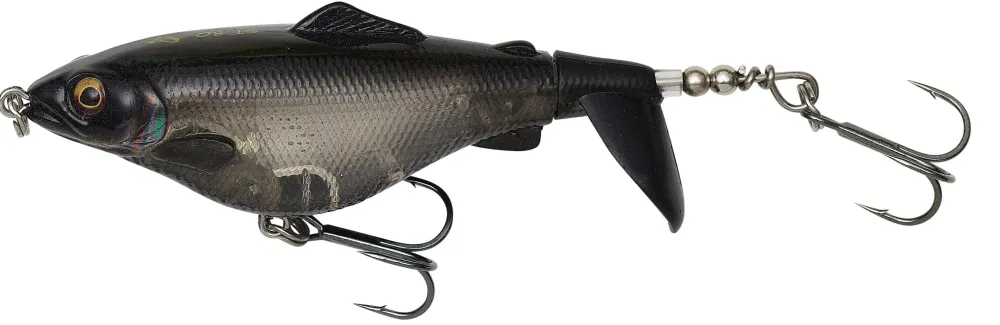 New 3D Fat Smashtail 8cm Rudd Hardbaits