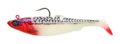 Best 4D Herring Big Shad 22cm Red Head Mackerel Meeresköder