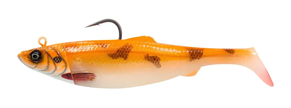 Best 4D Herring Big Shad 22cm Red Head Mackerel Meeresköder