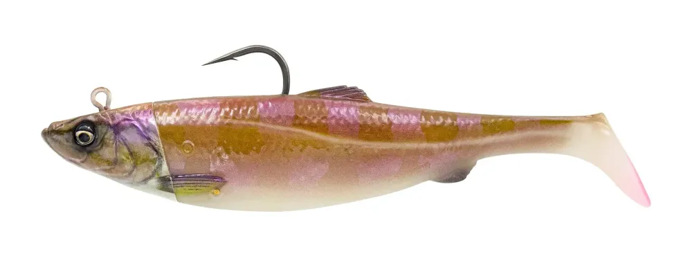 Best 4D Herring Big Shad 22cm Red Head Mackerel Meeresköder