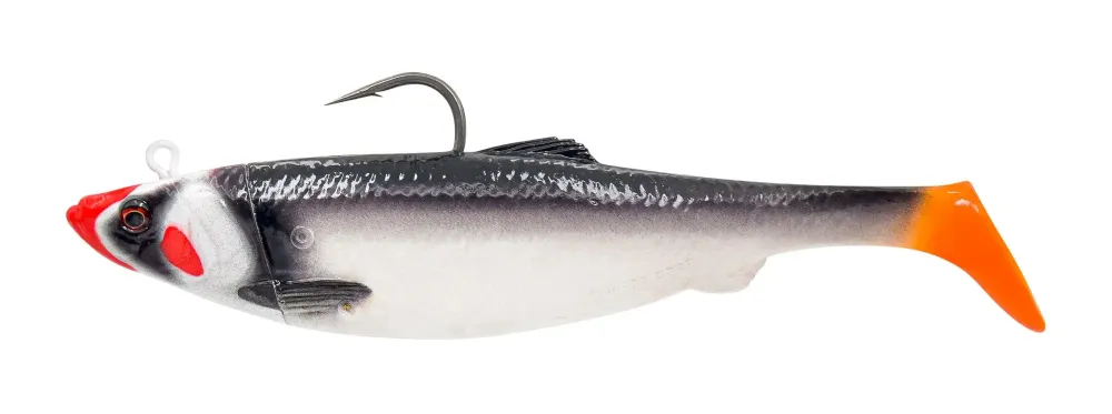Best 4D Herring Big Shad 22cm Red Head Mackerel Meeresköder