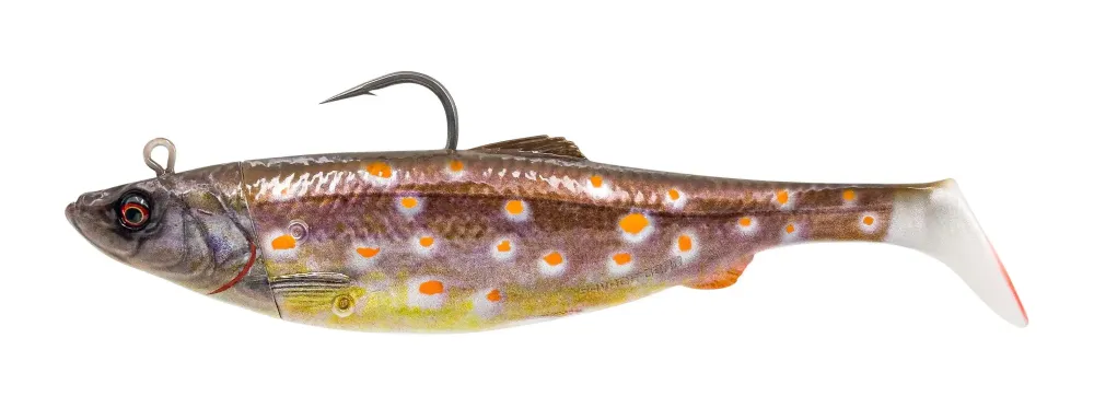 Best 4D Herring Big Shad 22cm Red Head Mackerel Meeresköder