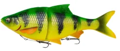 Clearance 4D Line Thru Roach SS 18cm 80g Perch sinkend Gummiköder