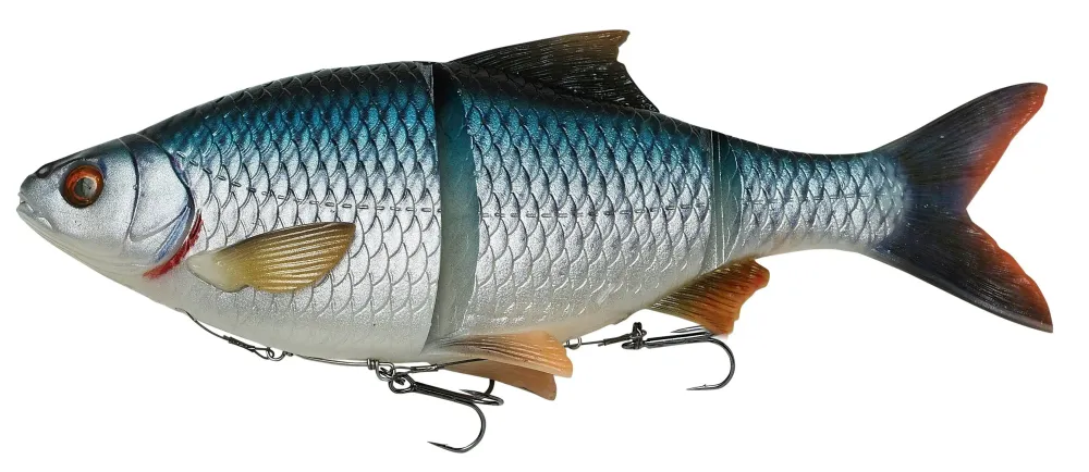 Discount 4D Line Thru Roach S 18cm 86g Roach sinkend Gummiköder
