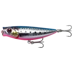 Discount 3D Minnow Popwalker F 8cm Pink Belly Sardine PHP Fliegen-Ruten|Hardbaits