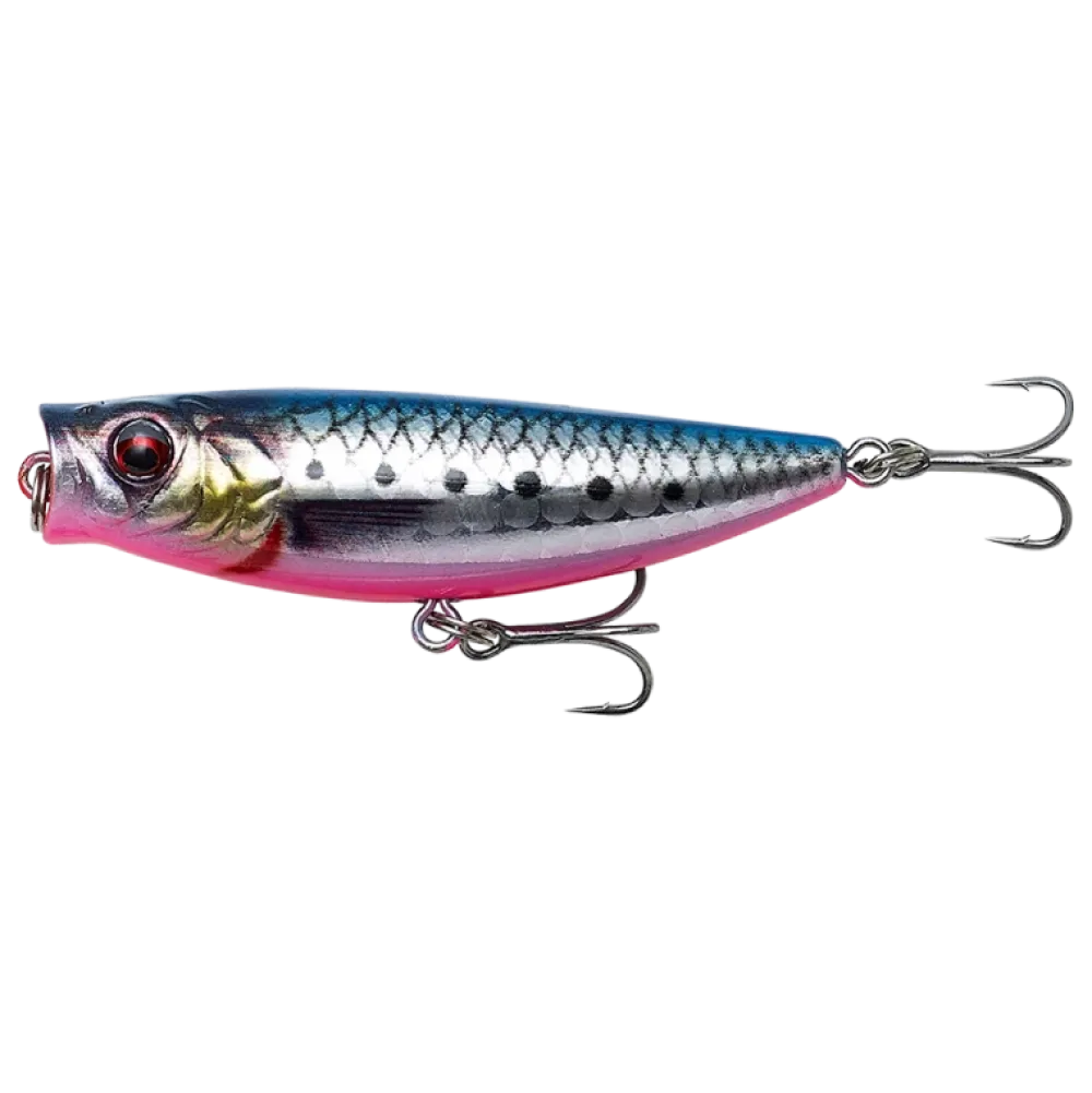 Discount 3D Minnow Popwalker F 8cm Pink Belly Sardine PHP Fliegen-Ruten|Hardbaits