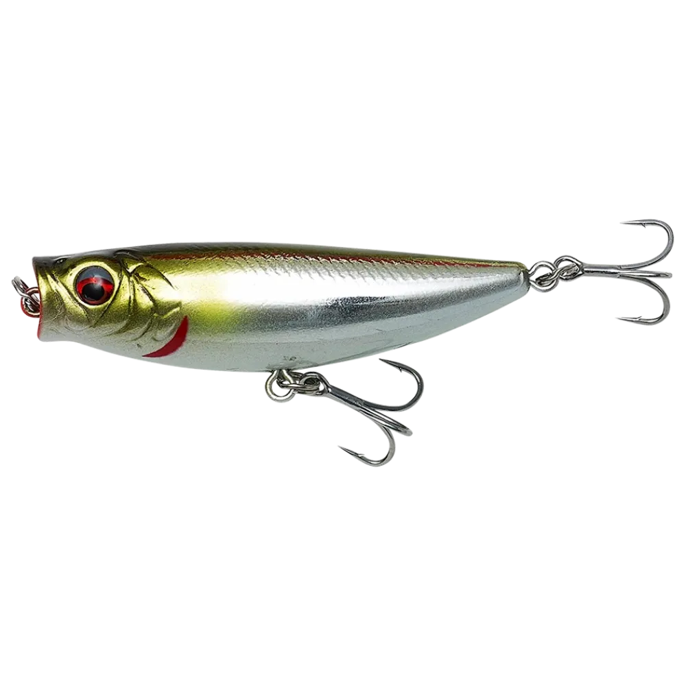 Discount 3D Minnow Popwalker F 8cm Pink Belly Sardine PHP Fliegen-Ruten|Hardbaits