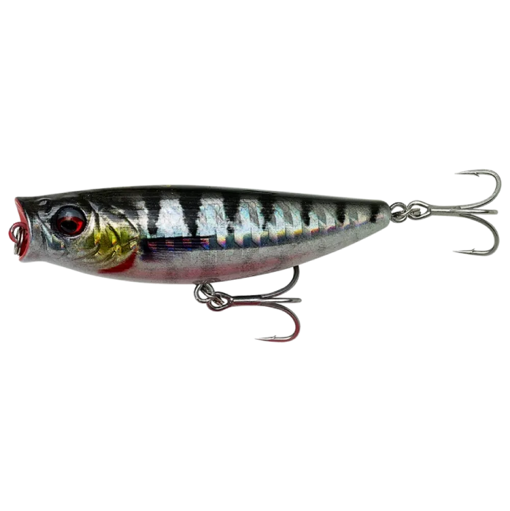 Discount 3D Minnow Popwalker F 8cm Pink Belly Sardine PHP Fliegen-Ruten|Hardbaits