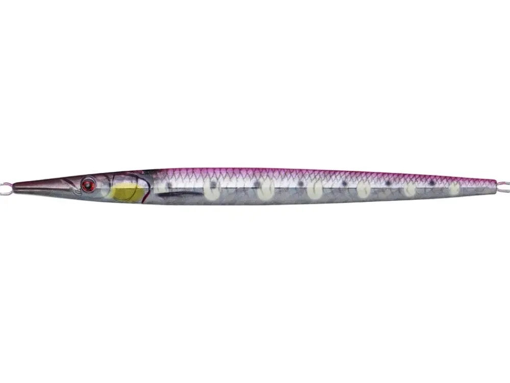 New 3D Needle Jig 15cm 40g Glow Zebra PHP Meeresköder