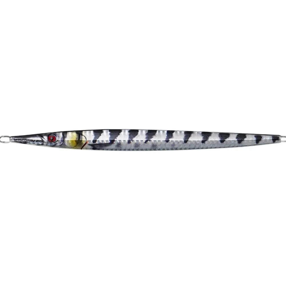 New 3D Needle Jig 15cm 40g Glow Zebra PHP Meeresköder