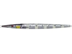 3D Needle Jig 17cm 60g Glow Zebra PHP Meeresköder