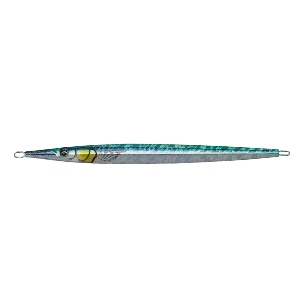 3D Needle Jig 17cm 60g Glow Zebra PHP Meeresköder