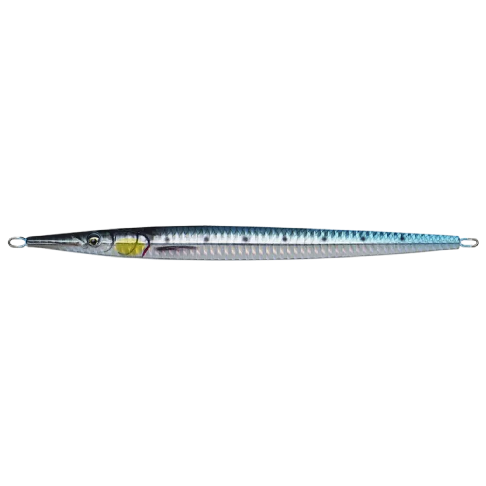3D Needle Jig 17cm 60g Glow Zebra PHP Meeresköder