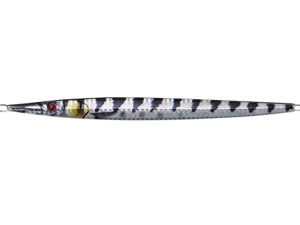 3D Needle Jig 17cm 60g Glow Zebra PHP Meeresköder