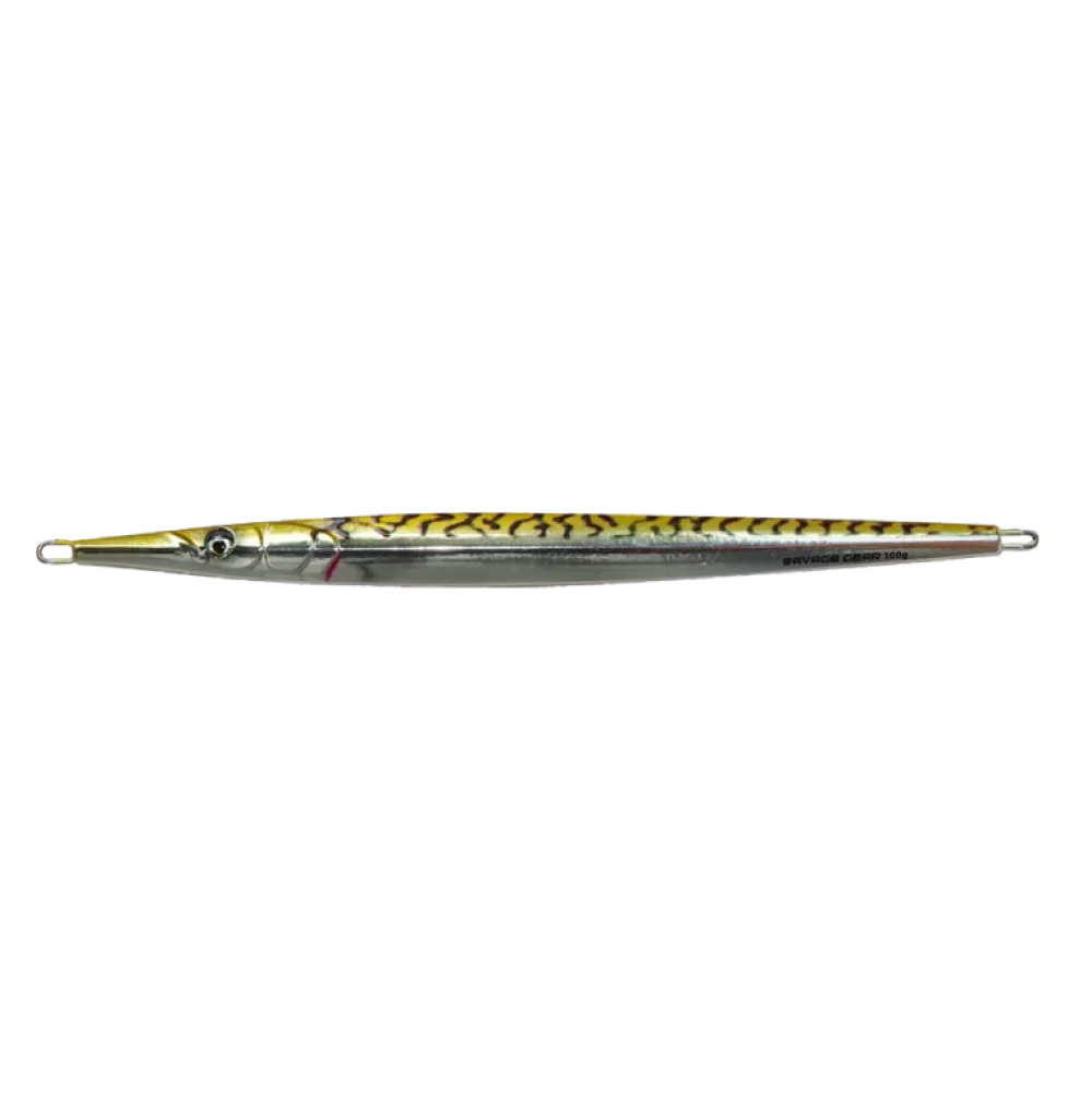 3D Needle Jig 17cm 60g Glow Zebra PHP Meeresköder