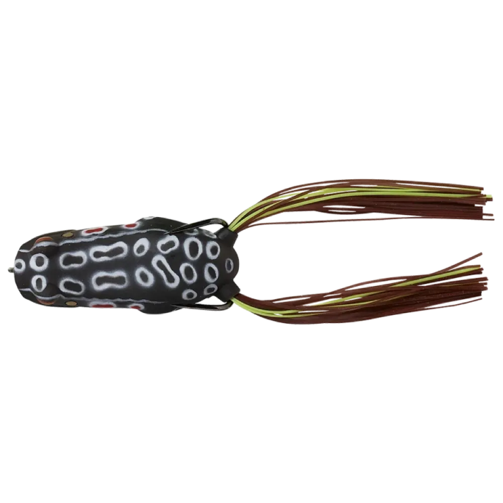 Clearance 3D Pop Frog F 5,5cm Brown Hardbaits|Gummiköder