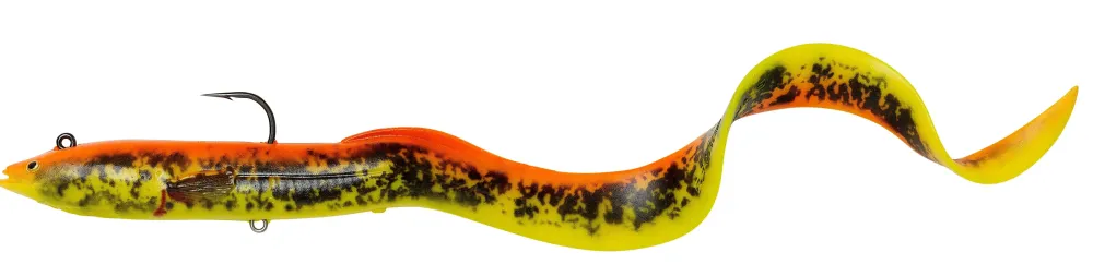 Online 4D Real Eel S 20cm 38g Golden Ambulance sinkend Gummiköder