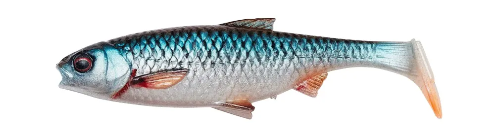 Clearance 3D River Roach 14cm Roach Gummiköder