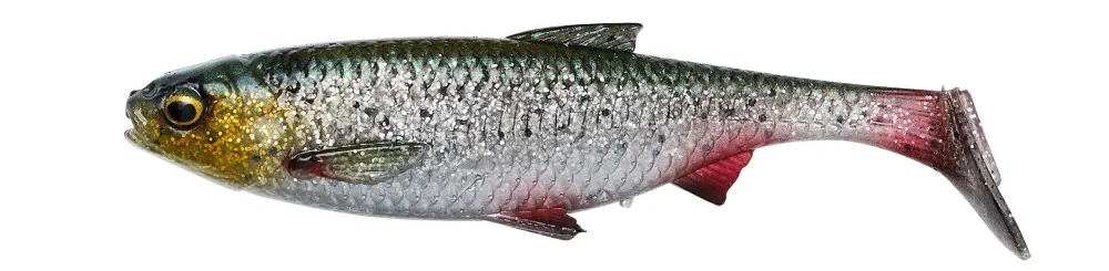 Clearance 3D River Roach 14cm Roach Gummiköder