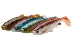 3D River Roach Mix 14cm Clear Water Gummiköder