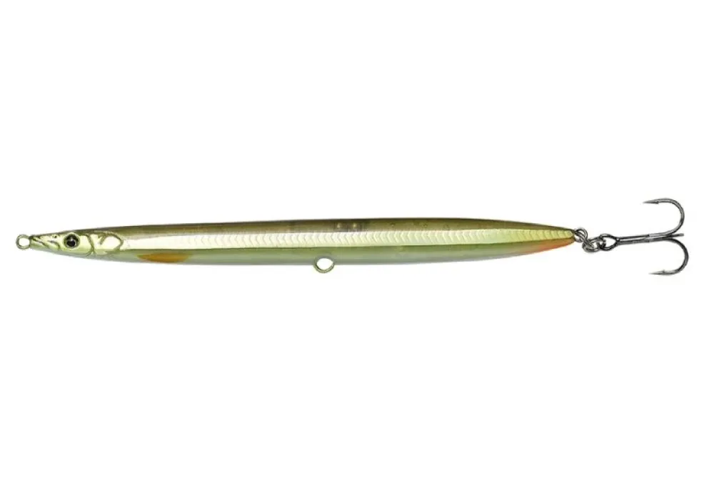 3D Sandeel Pencil sinkend 12,5cm Sandeel Meeresköder